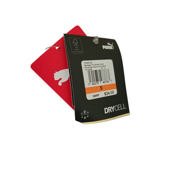 NWT Women's medium Puma Dry cell navy shorts - Picture 3 of 3